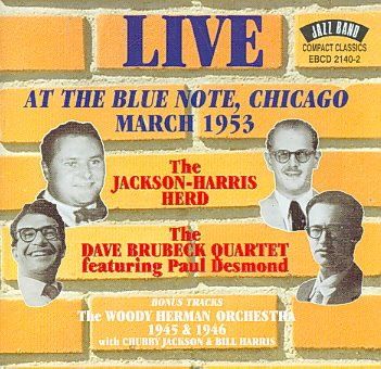 Harris Herd - Live At Blue Note Chicago March 1953 (CD)