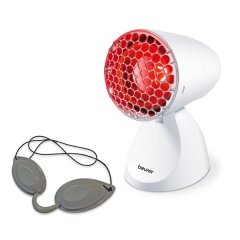 Beurer Infrared Lamp with Goggles and Protective Shield IL 11 Plus