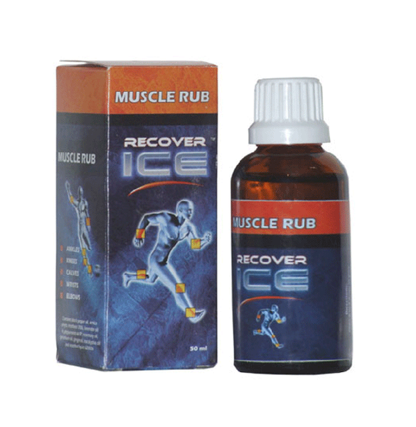 Recover Ice Muscle Rub 50ml