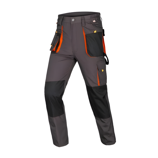 Work Utility Pants Men's Tactical Pants Multi-Pocket Cargo Pants Trousers