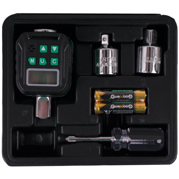 Hoteche Digital Torque Adapter Kit