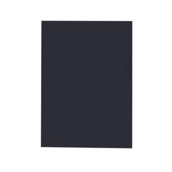 Black Paper Board Sheet- Pack Of 20