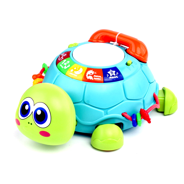 Interactive Turtle, Early Develeopment, Engaging and Stimulating baby toy