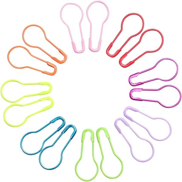 Stainless Steel Calabash Pins Creative Metal Clips for Photo Note Bookmark