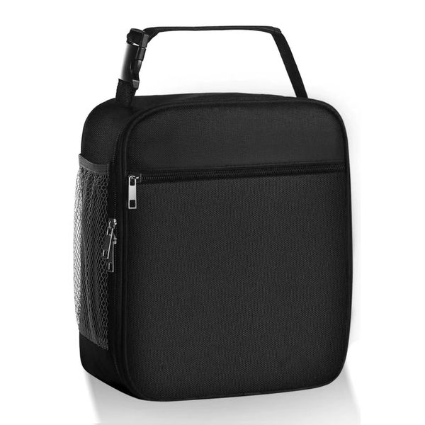 Insulated Lunch Bag with Aluminum Foil Lining and Large Capacity