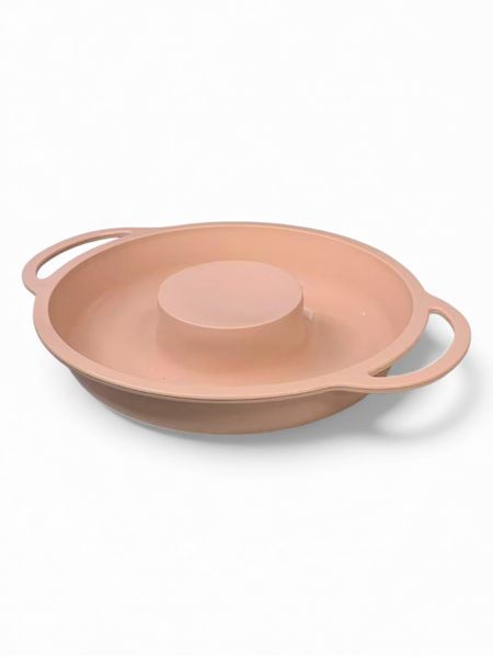 Premium Flexible Silicone Cake Mould - Non-Stick, Heat-Resistant &amp; Reusable