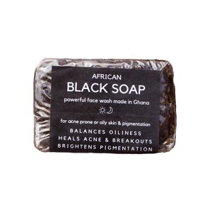 African Black Soap to Clear Up Acne &amp; Dark Spots | standard beauty