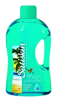Satiskin Bubble Bath - Ocean Paradise