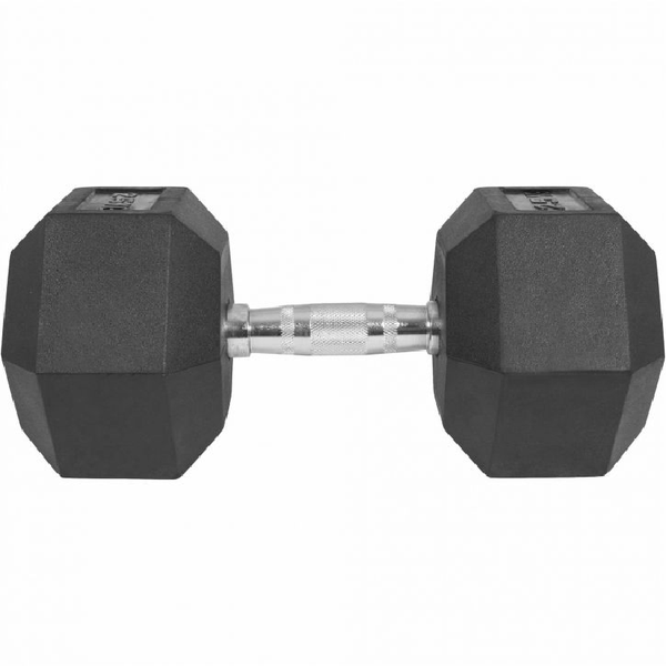 25kg Sport Fitness Hexagon Dumbbell