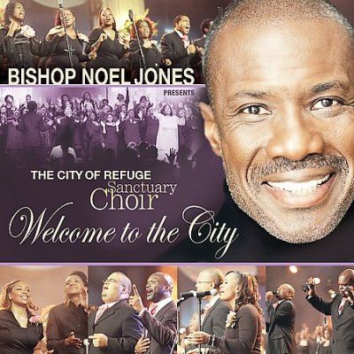 Noel Bishop Jones - Welcome To The City (CD)
