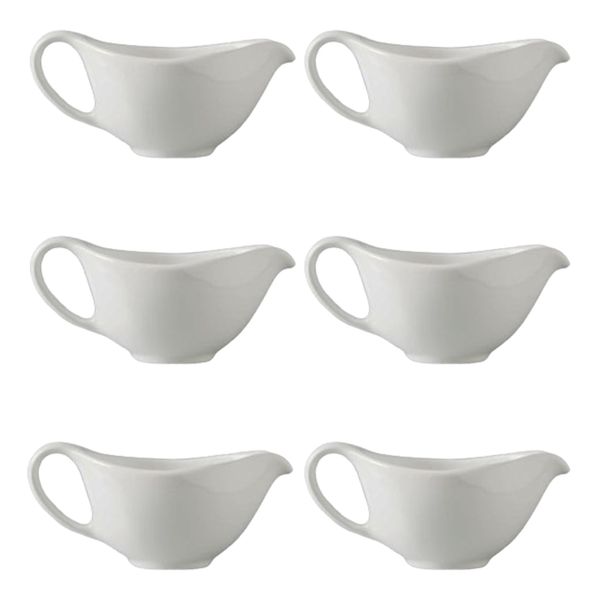 6 Piece Gravy Boat 150ml Essentials Conti