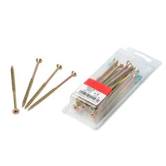 Chipboard Screws (5mm x 100mm) - 80 Piece