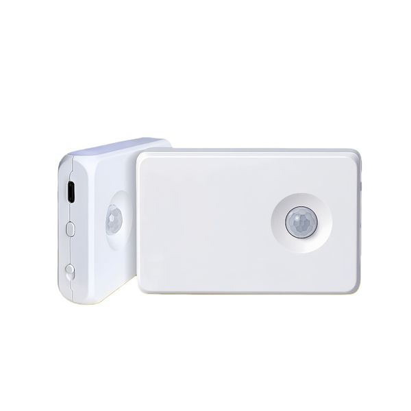 2 Pieces Motion Sensing Night Light, Rechargeable, Warm White Light