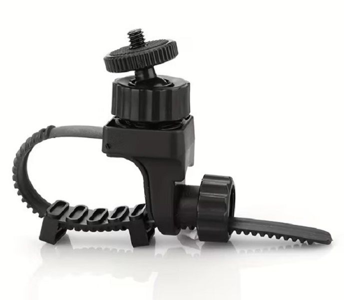 Adjustable 360 Rotatable Bike Mount with Universal Camera Adapter