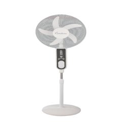 16" Solar Charging Stand Fan FS40-D17
