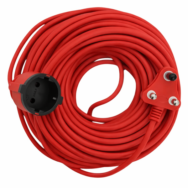 20m Extension Cord for Lawnmower &amp; Edge Trimmer