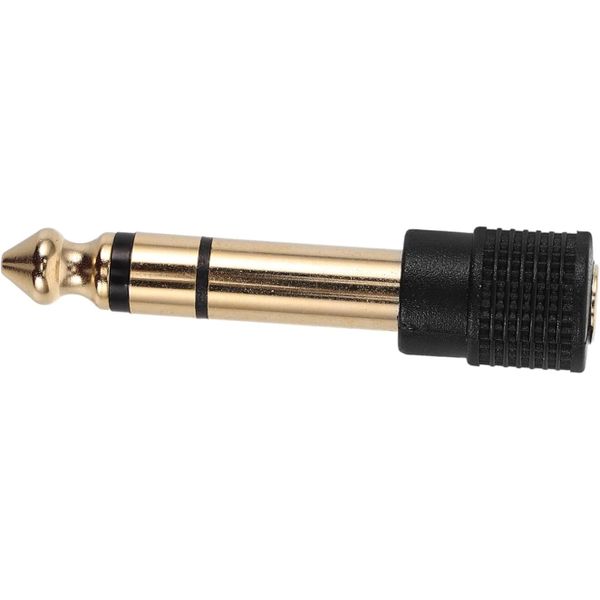 Gold Plated Female to Male Audio Adapter Stereo Jack Converter