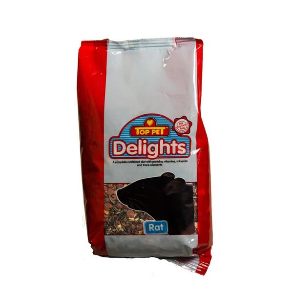 Top Pet - Delights Rat Food 1kg