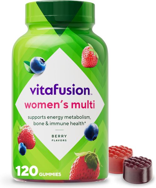 vitafusion Gummy Multivitamin Supplement for Women - 60 Servings