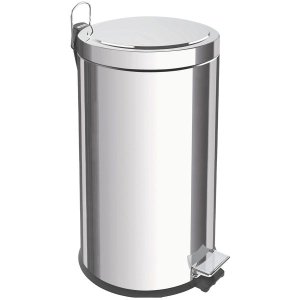 Tramontina 1 Million Cycle Steps Stainless Steel Trash Bin 20lt