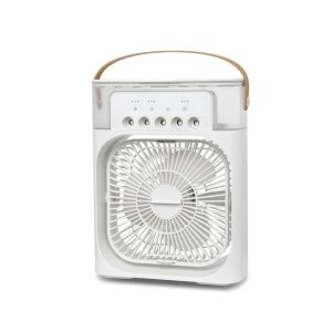 Portable Air Conditioners 7 Colours Light Fan