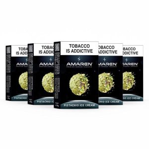 5 Pack Amaren Pistachio Ice Cream