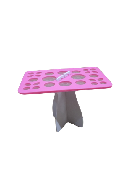 Make Up Brush Storage And Drying Rack