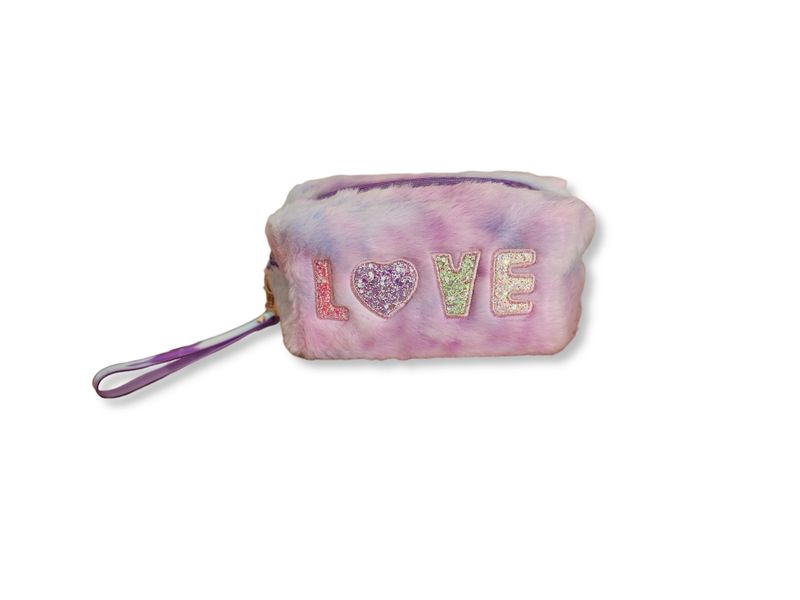 Fluffy Cosmetics Makeup Bag