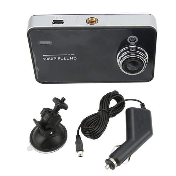 K6000 HD 1080P Driving Recorder, Car Monitoring Camera, DVR Vehicle Cam