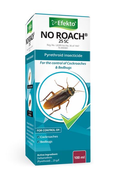 Efekto No Roach 25 SC 100ml