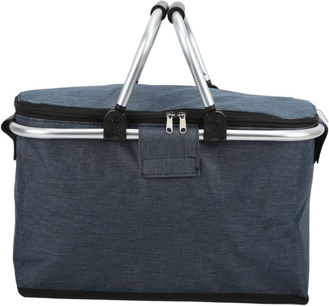Arole Insulated Picnic Basket Bag - Large Capacity