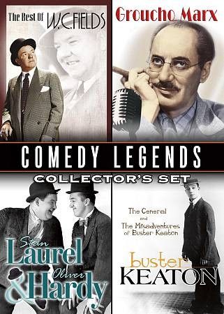 Comedy Legends Collector's Set - (Region 1 Import DVD)