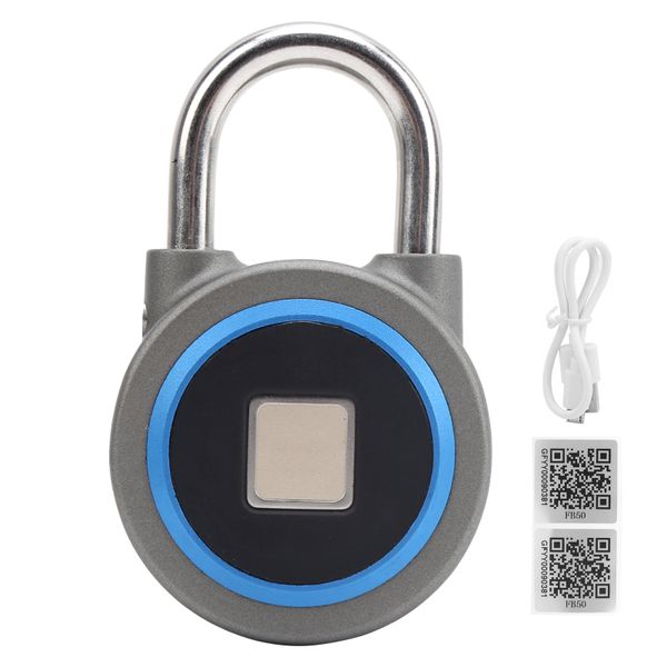 Fingerprint Bluetooth Padlock IP65