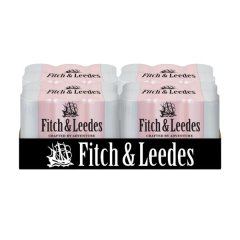 Fitch &amp; Leedes Pink Tonic Sugar Free can 200ml x 24