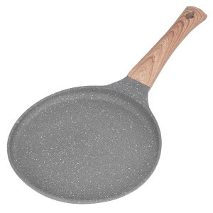 Frying Pan Rapid Heat Conduction Prevents Aluminium Alloy Pancake Pan - 24cm