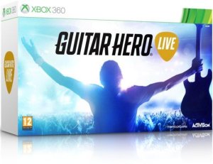 Guitar Hero Live (Software + Guitar) (Xbox 360)