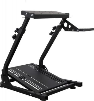 Racing Wheel Stand - Foldable, Height Adjustable -B2866