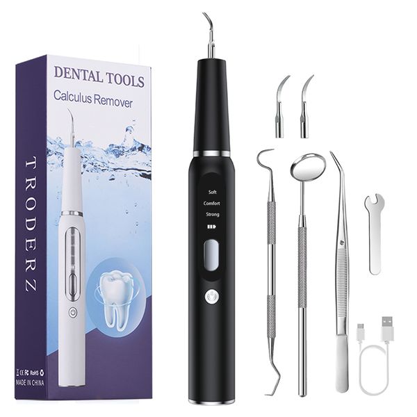 Portable Ultrasonic Tooth Cleaner