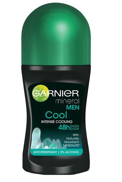 Garnier Mineral Men Roll On Cool - 50ml