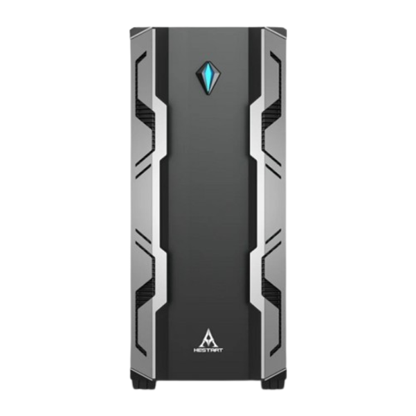 Hestart Eye of Eternity Liquid Cooled Gaming PC Case ATX/Micro/Mini-ATX