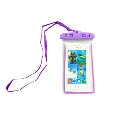 Universal Waterproof Phone Pouch W/ Lanyard Compatible W/ Most Phones