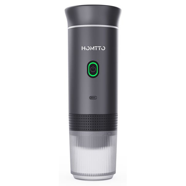 HOMTTO 3-in-1 Portable Espresso Coffee Machine &amp; 20 Bar High Pressure