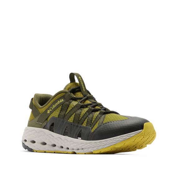 Columbia Men's Drainmaker ATV Shoes Mossy Green Antique Moss