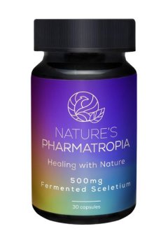 Nature's Pharmatropia - Fermented Sceletium 500mg 30 Capsules