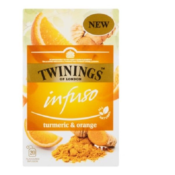 Twinings - Infuso Tumeric &amp; Orange Teabags 20's