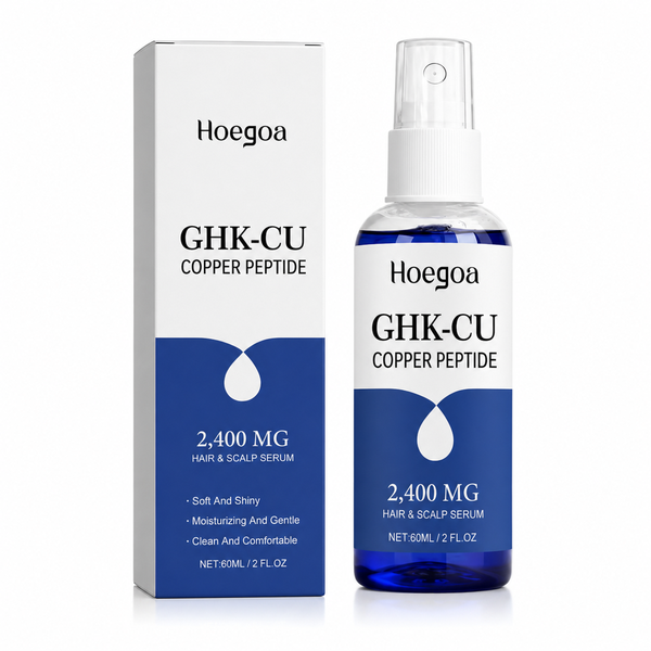 Hoegoa GHK-CU Copper Peptide Hair &amp; Scalp Serum 60ml