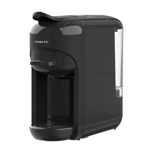 Espresso Capsule Coffee Maker Transparent Removable Coffee Machine