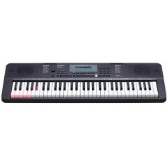 Medeli IK100 keyboard, 61 touch sensitive, lighted keys, 2 x 2,5 watt