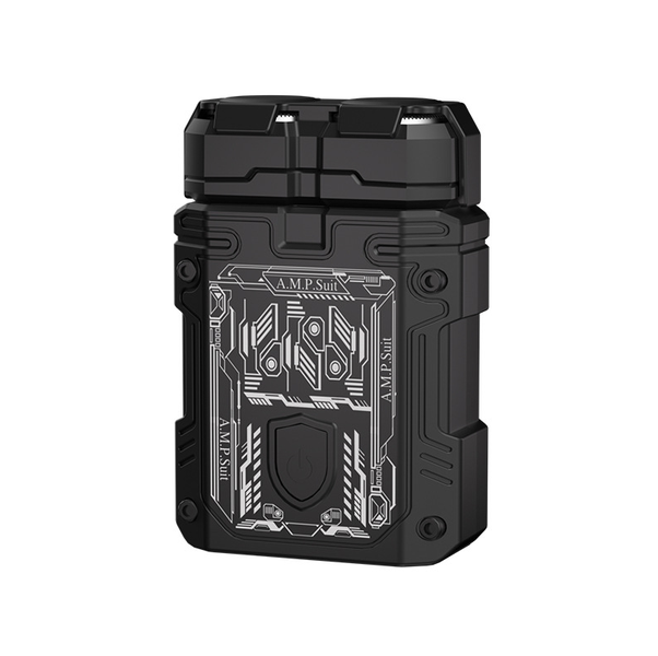Mecha Warrior Electric Shaver-Aviation Alloy 3D Floating Men's Razor(1Unit)