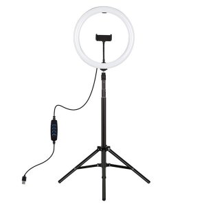 PULUZ 12inch (30cm) LED Ring Light + 1.65m Tripod Mount - Content Creation
